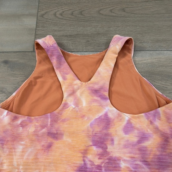 Athleta Women's Tie-Dye Conscious Crop Tank Top - Picture 10 of 12